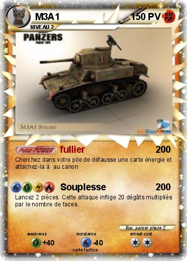 Pokemon M3A1
