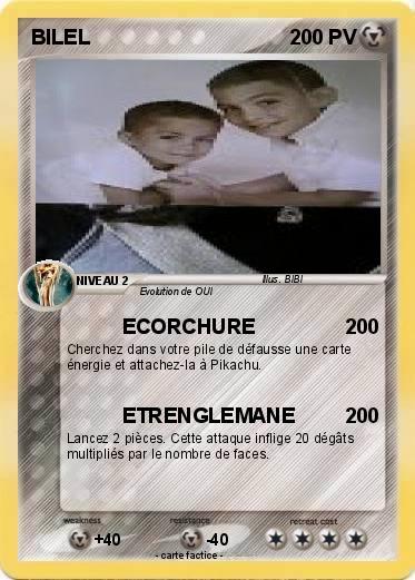 Pokemon BILEL