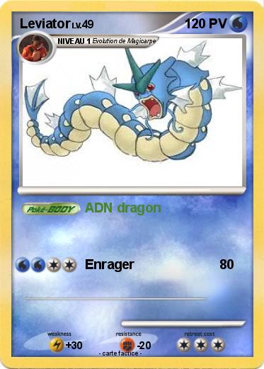 Pokemon Leviator