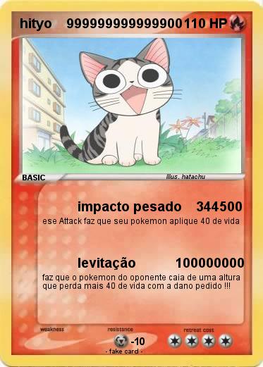 Pokemon hityo    999999999999900