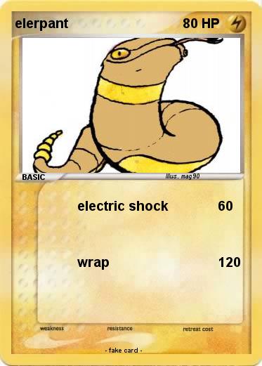Pokemon elerpant