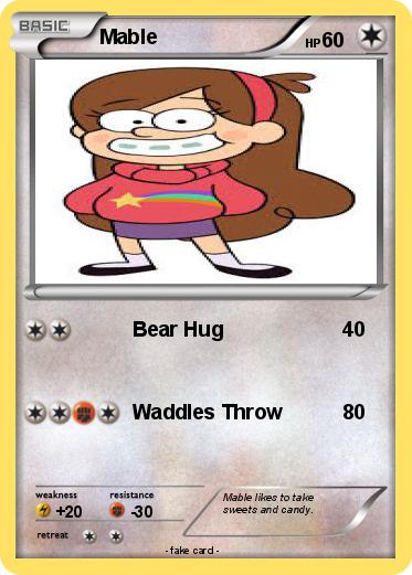 Pokemon Mable