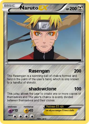 Pokemon Naruto