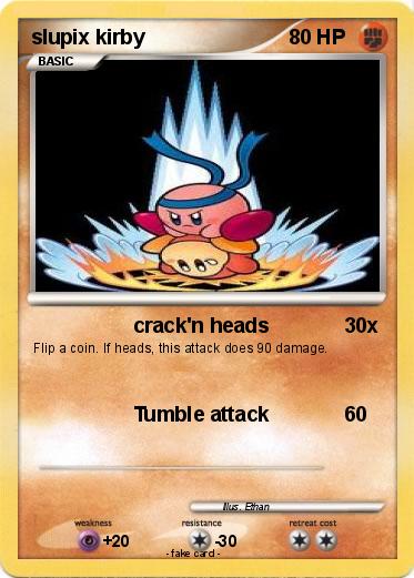 Pokemon slupix kirby