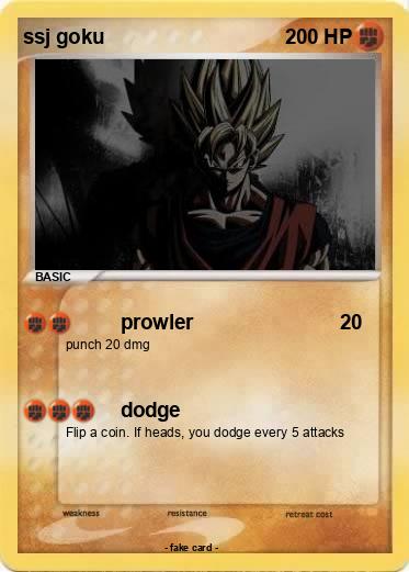 Pokemon ssj goku