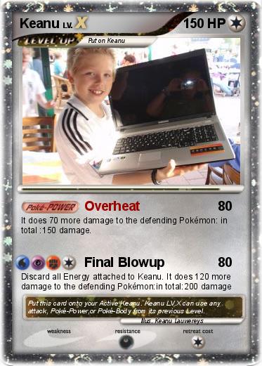 Pokemon Keanu