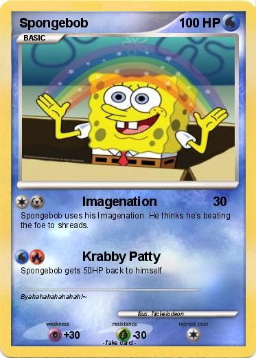 Pokemon Spongebob