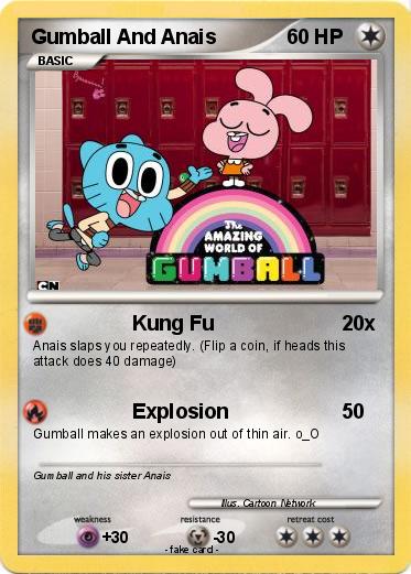 Pokemon Gumball And Anais