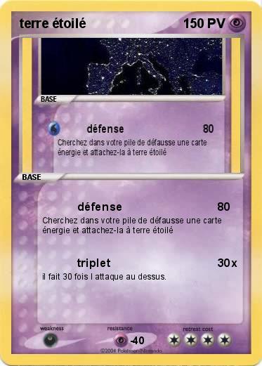 Pokemon terre étoilé
