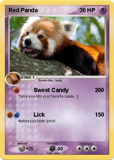 Pokemon Red Panda