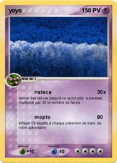Pokemon yoyo