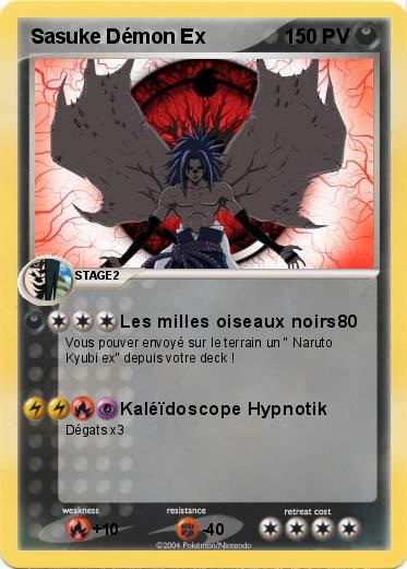 Pokemon Sasuke Démon Ex
