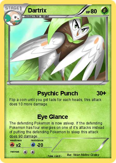 Pokemon Dartrix
