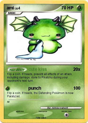 Pokemon ami