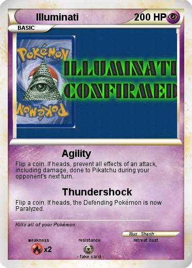 Pokemon Illuminati