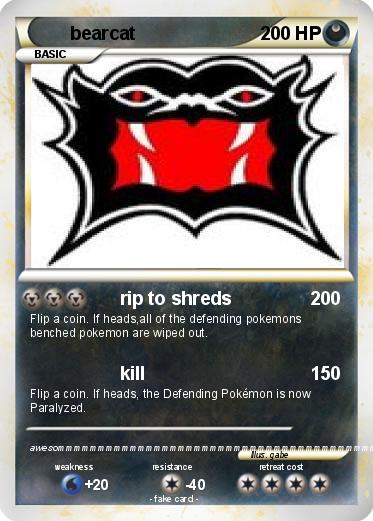 Pokemon bearcat