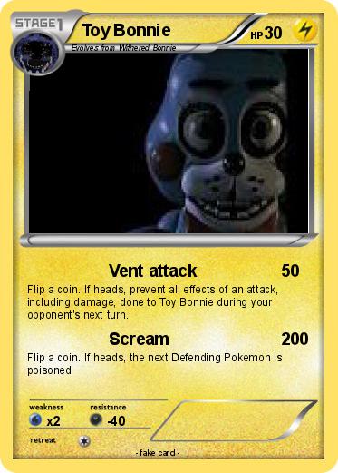 Pokemon Toy Bonnie