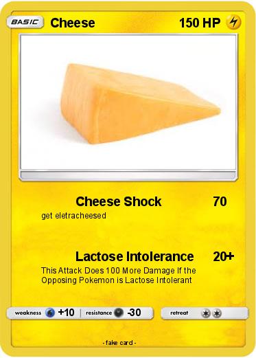Pokemon Cheese