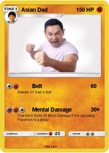 Pokemon Asian Dad