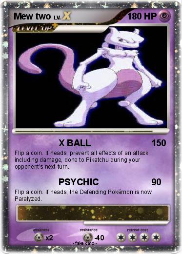 Pokemon Mew two