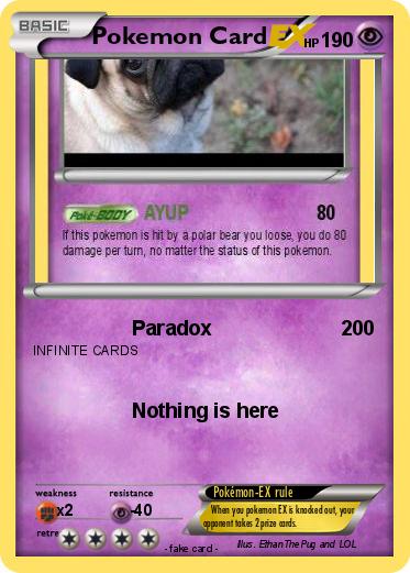 Pokemon Pokemon Card