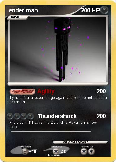 Pokemon ender man