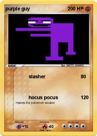 Pokemon purple guy