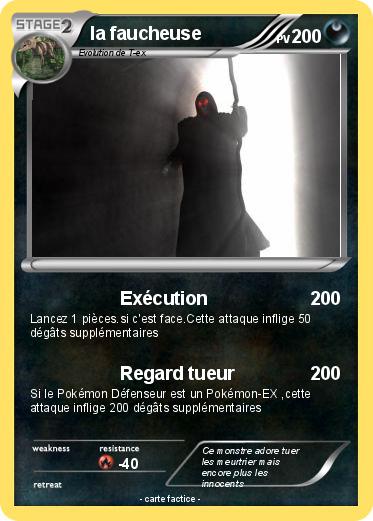 Pokemon la faucheuse