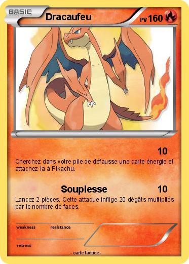 Pokemon Dracaufeu