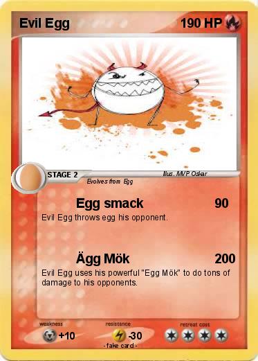 Pokemon Evil Egg