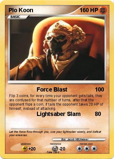 Pokemon Plo Koon