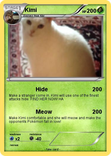 Pokemon Kimi