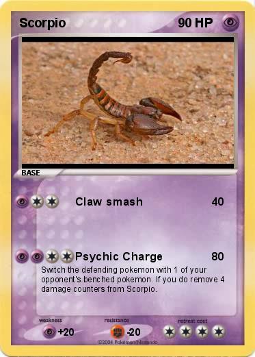 Pokemon Scorpio