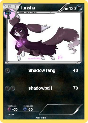 Pokemon lunsha