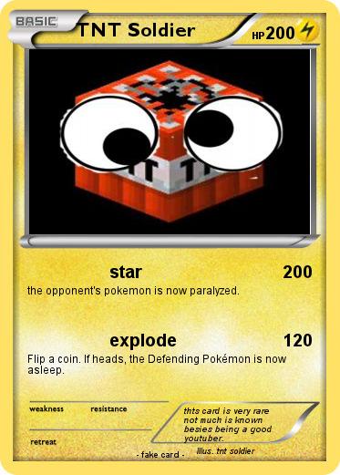 Pokemon TNT Soldier