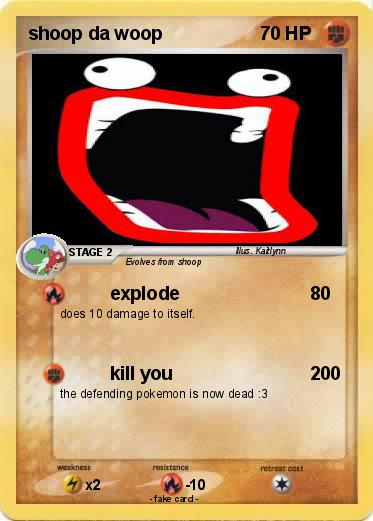 Pokemon shoop da woop