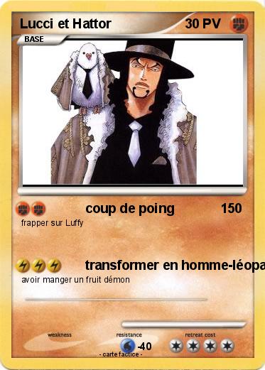 Pokemon Lucci et Hattor