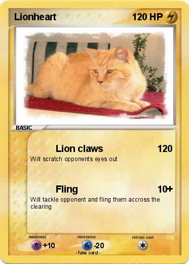 Pokemon Lionheart