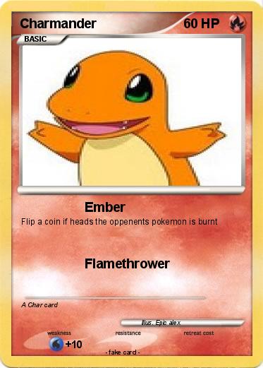 Pokemon Charmander