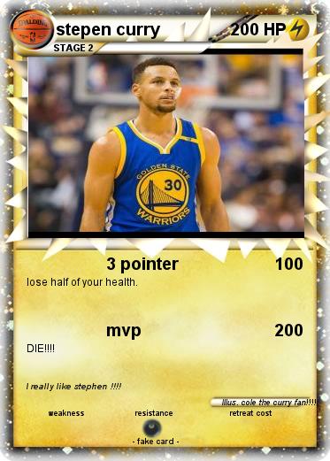 Pokemon stepen curry