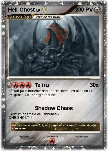 Pokemon Hell Ghost