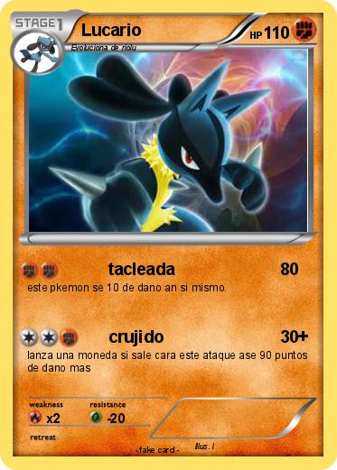 Pokemon Lucario