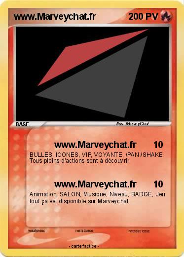 Pokemon www.Marveychat.fr
