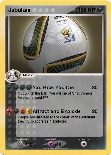 Pokemon Jabulani