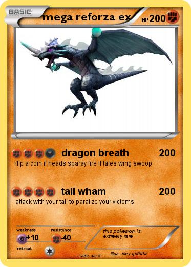 Pokemon mega reforza ex