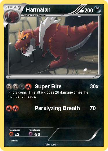 Pokemon Harmalan