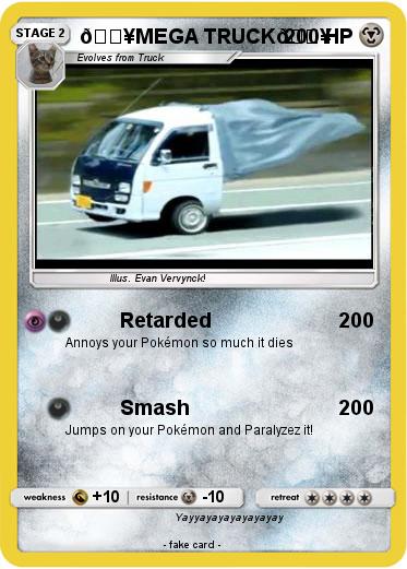 Pokemon ????MEGA TRUCK????