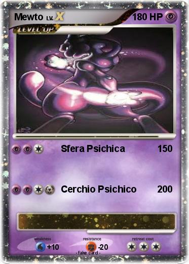 Pokemon Mewto