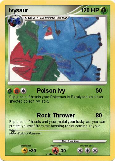 Pokemon Ivysaur