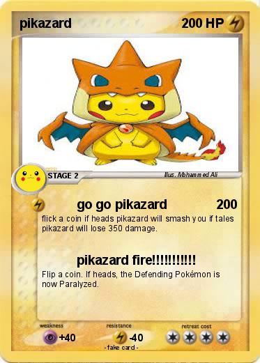 Pokemon pikazard